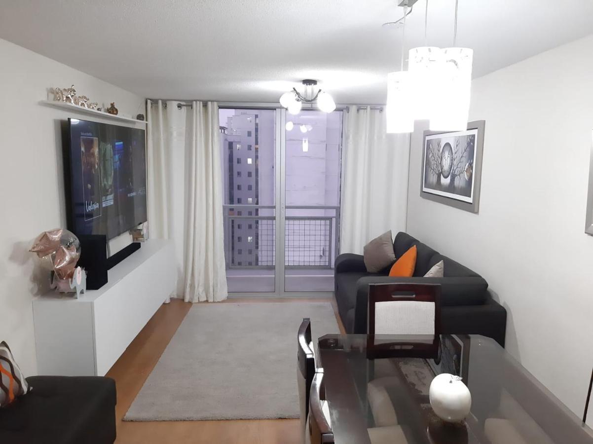 Piso 21 - Habitaciones En Departamento - Compartido Lima Luaran gambar