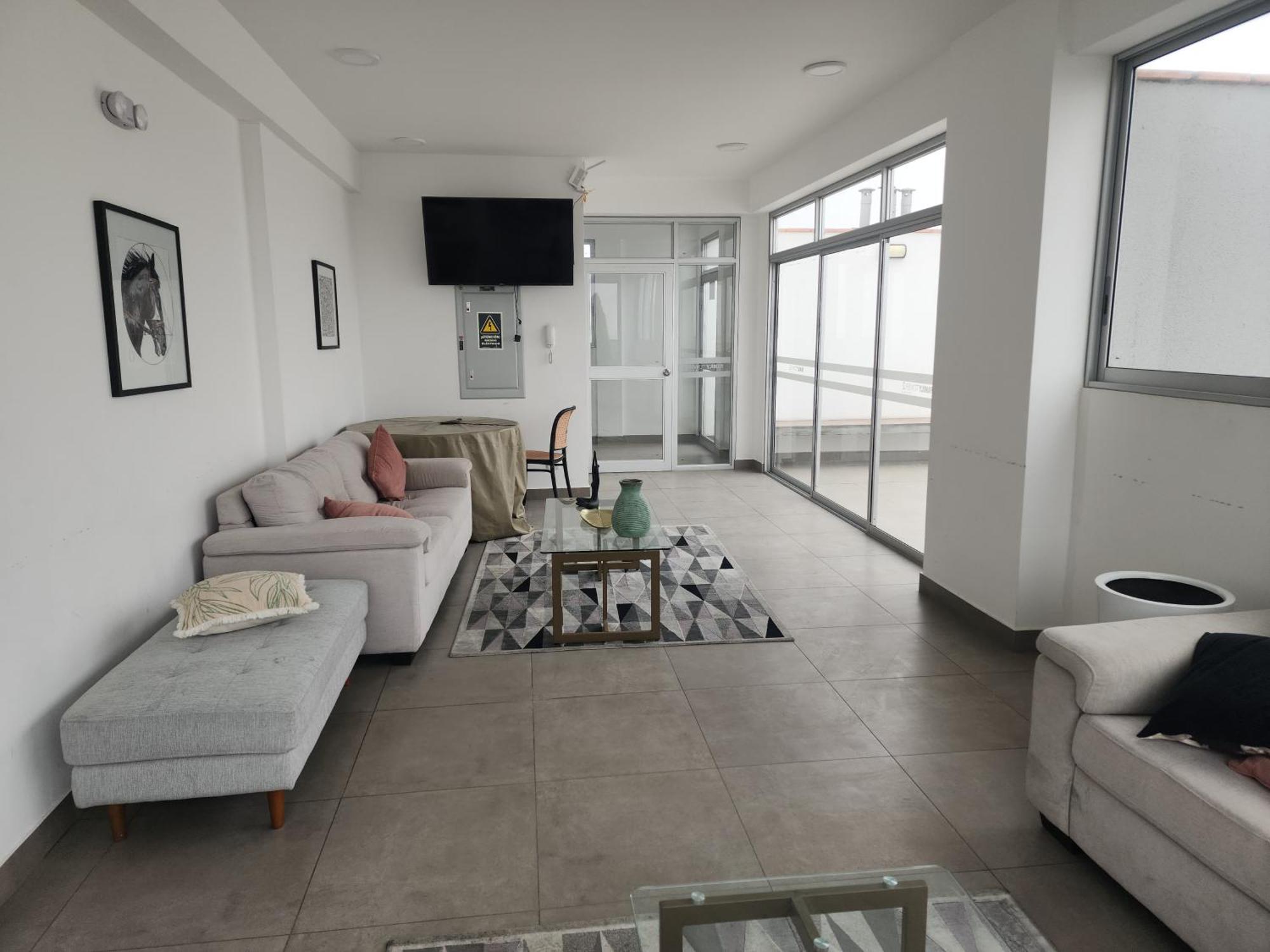 Piso 21 - Habitaciones En Departamento - Compartido Lima Luaran gambar
